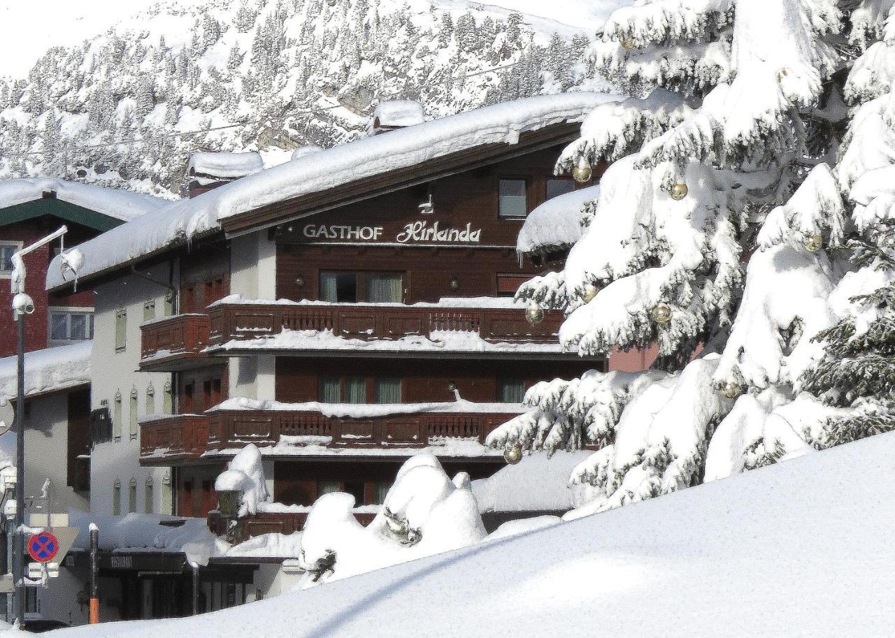 Hotel Hirlanda Zürs エクステリア 写真