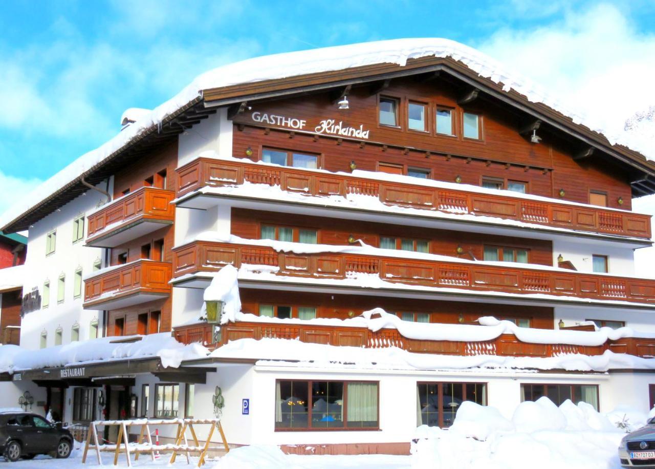 Hotel Hirlanda Zürs エクステリア 写真